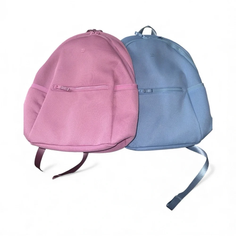 23L Air Mesh Backpack - All In Motion™ Pink or Blue Water Repellent, laptop NWT